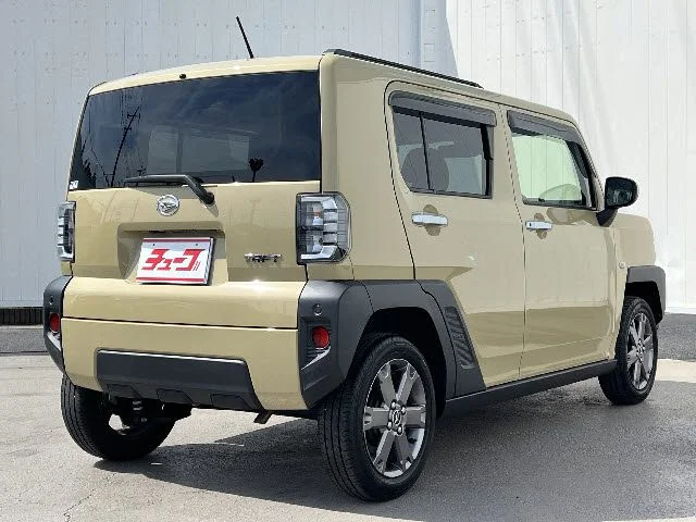 Daihatsu TAFT Gターボ photo 3