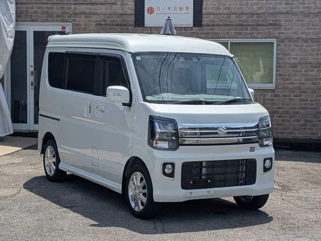 Suzuki EVERY wagon 4WD PZ　TB　Spl　ハイルーフ 2025
