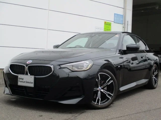 Bmw BMW 2series coupe 220i　Mスポーツ 2023