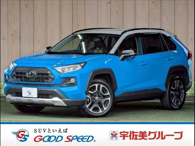 Toyota RAV4 4WD アドベンチャー 2021