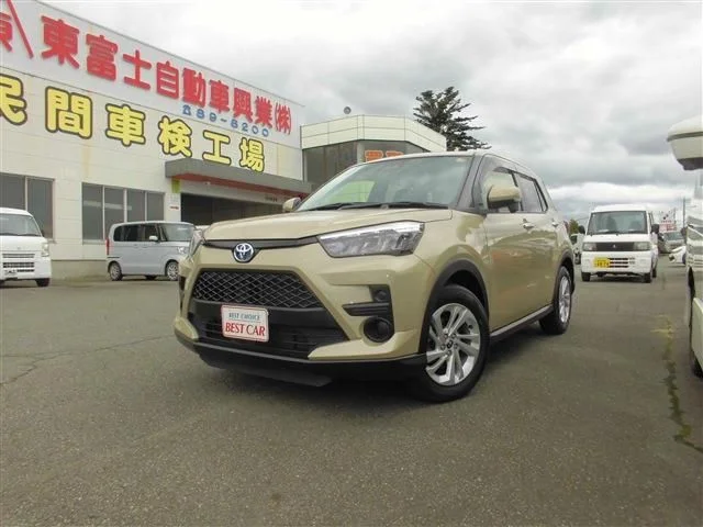 Toyota RAIZE HYBRID G 2021