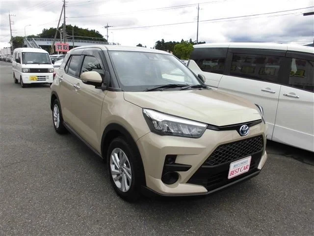 Toyota RAIZE HYBRID G photo 2