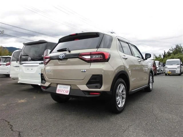 Toyota RAIZE HYBRID G photo 4