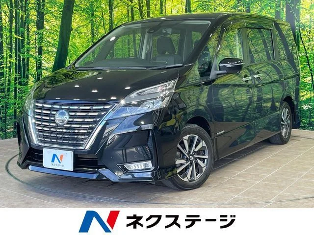 Nissan SERENA S-HYBRID ハイウェイスター　Vセレクション 2021