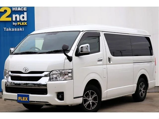 Toyota HIACE wagon 4WD ワイド　GL　ロング　ミドルルーフ 2022
