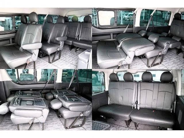 Toyota HIACE wagon 4WD ワイド　GL　ロング　ミドルルーフ photo 4