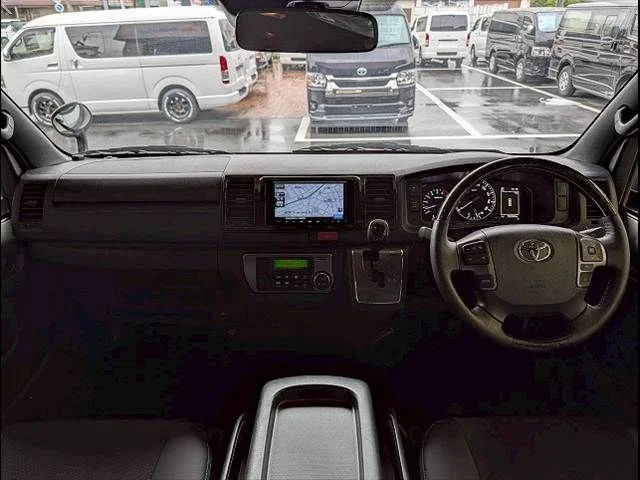 Toyota HIACE van 2WD スーパーGL　ダークプライム2　ロング photo 2