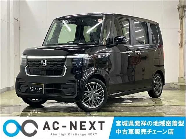 Honda N BOX CUSTOM ターボ 2024