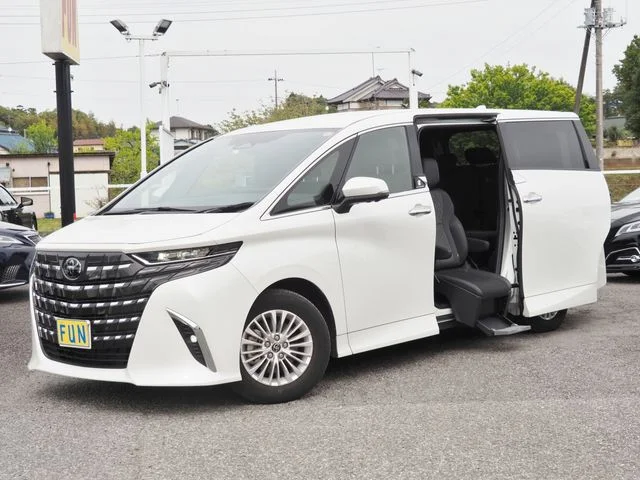 Toyota ALPHARD hybrid 4WD G 2023