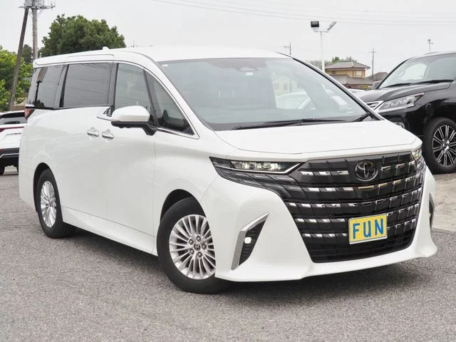 Toyota ALPHARD hybrid 4WD G photo 3