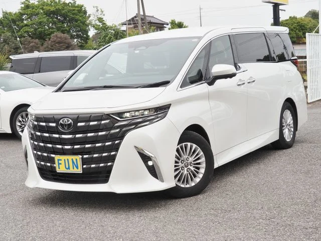 Toyota ALPHARD hybrid 4WD G photo 4
