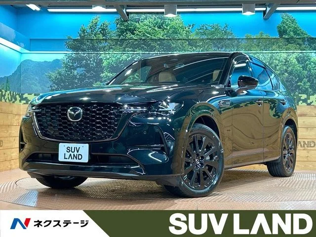 Mazda CX-60 PHEV プレミアム　スポーツ 2023