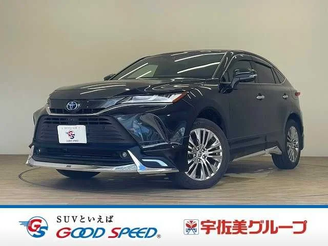 Toyota HARRIER HYBRID Z　レザーパッケージ 2022