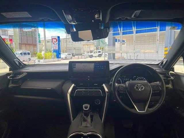 Toyota HARRIER HYBRID Z　レザーパッケージ photo 3