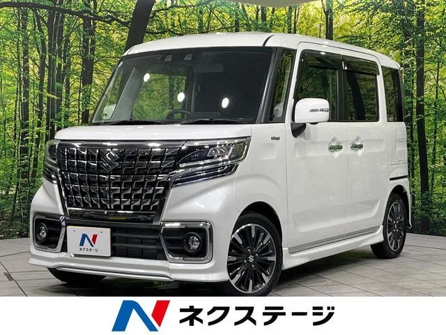 Suzuki Spacia custom 4WD ハイブリッドXS　ターボ 2022