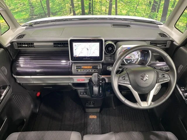 Suzuki Spacia custom 4WD ハイブリッドXS　ターボ photo 2
