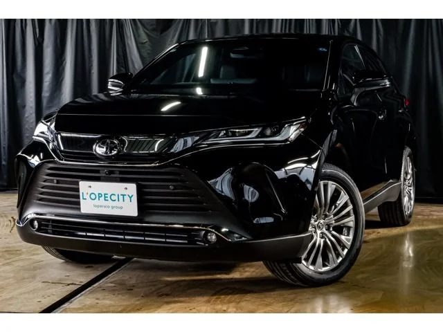 Toyota HARRIER HYBRID Z　レザーパッケージ 2026