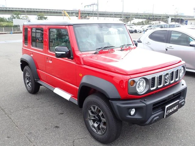 Suzuki JIMNY NOMADE FC photo 4