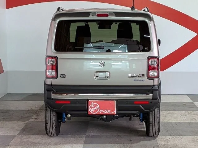 Suzuki HUSTLER 4WD タフワイルドターボ photo 3