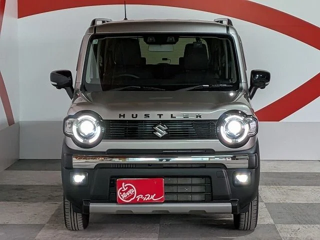 Suzuki HUSTLER 4WD タフワイルドターボ photo 4