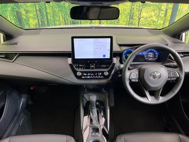Toyota COROLLA TOURING HYBRID W×B photo 2