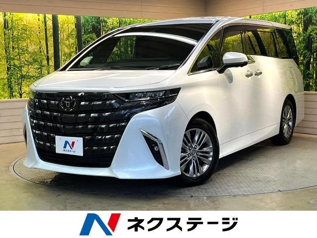Toyota ALPHARD Z 2025
