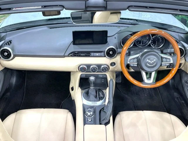 Mazda ROADSTER S　レザーパッケージ　Vセレクション photo 2