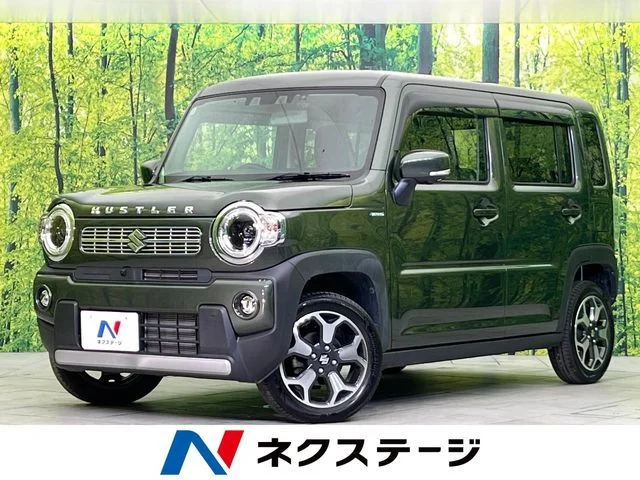 Suzuki HUSTLER ハイブリッド　Xターボ 2020