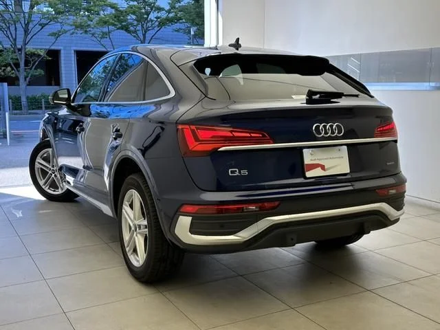 Audi AUDI Q5 SPORTBACK 40　TDI　クワトロ　Sライン photo 3
