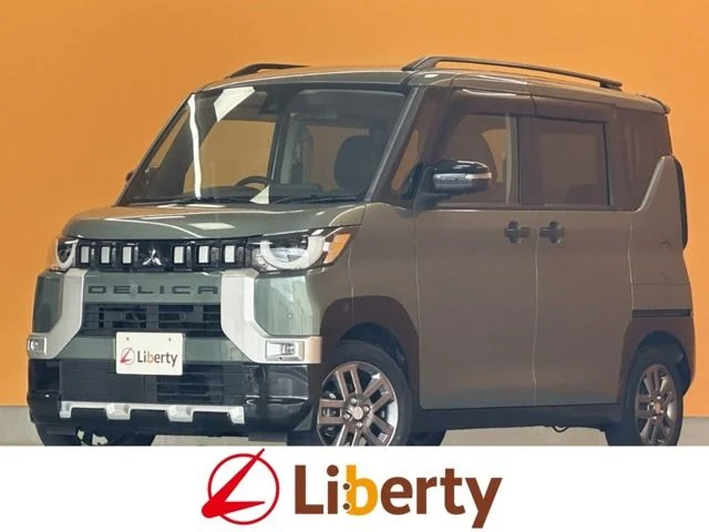 Mitsubishi DELICA MINI G　プレミアム 2023