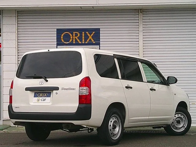 Toyota PROBOX van 4WD G photo 3