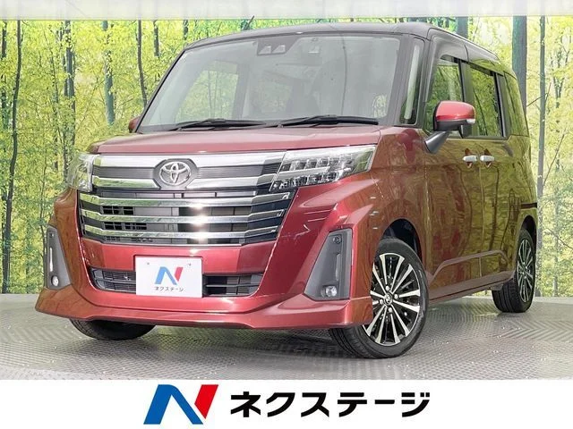 Toyota ROOMY カスタムG−T 2021