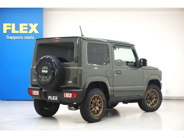 Suzuki JIMNY 4WD XC photo 3