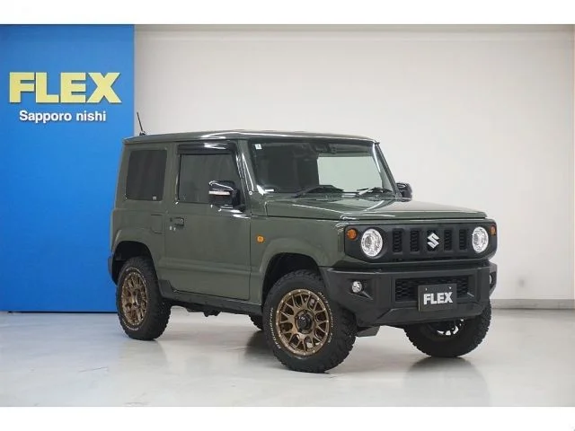 Suzuki JIMNY 4WD XC photo 4