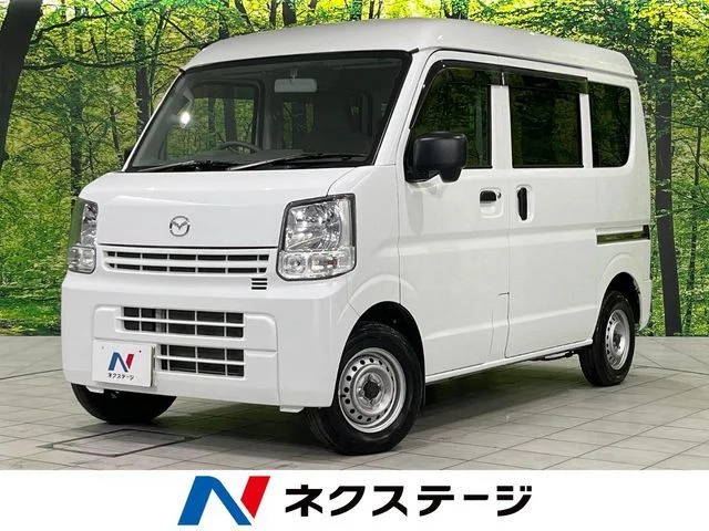 Mazda SCRUM van 4WD PA　HR 2024