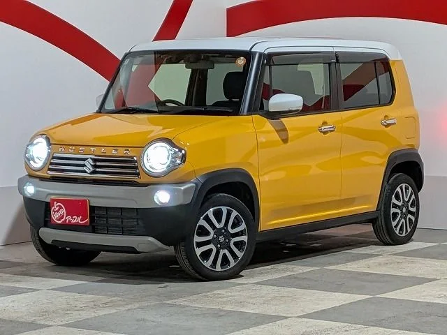 Suzuki HUSTLER 4WD J photo 2