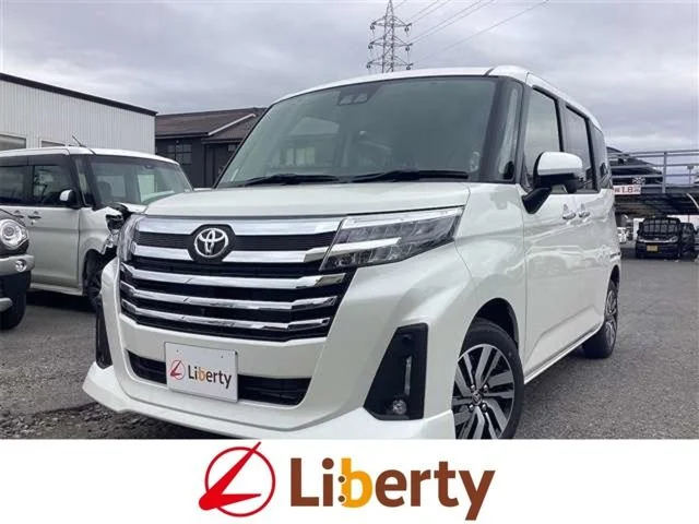Toyota ROOMY カスタムG 2025