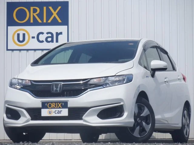 Honda FIT HYBRID F 2019