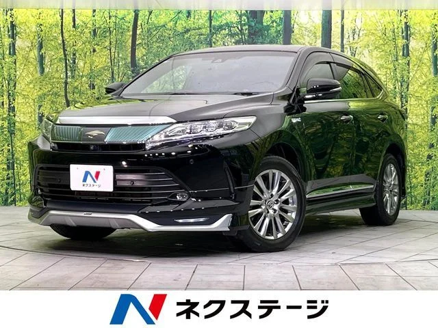 Toyota HARRIER HYBRID プログレス　メタルアンドレザーパッケージ 2019