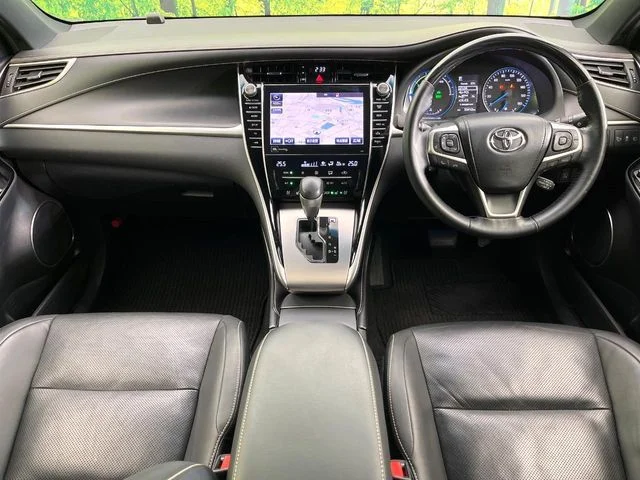 Toyota HARRIER HYBRID プログレス　メタルアンドレザーパッケージ photo 2