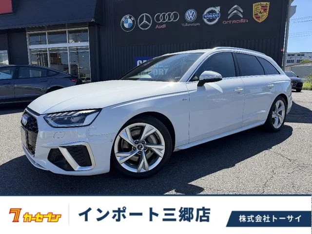 Audi AUDI A4 AVANT 45　TFSI　クワトロ　Sライン 2021