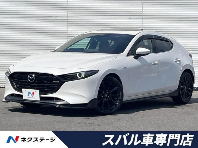Mazda MAZDA3 FASTBACK X　100周年特別記念車 2021
