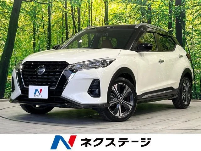 Nissan KICKS X　ツートーンインテリアエディション 2022