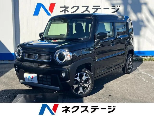 Suzuki HUSTLER ハイブリッド　Xターボ 2021