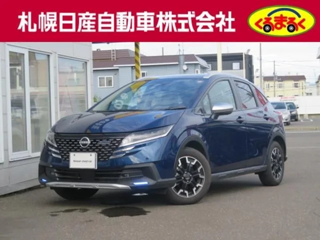 Nissan NOTE AUTECH CROSSOVER X　FOUR 2025