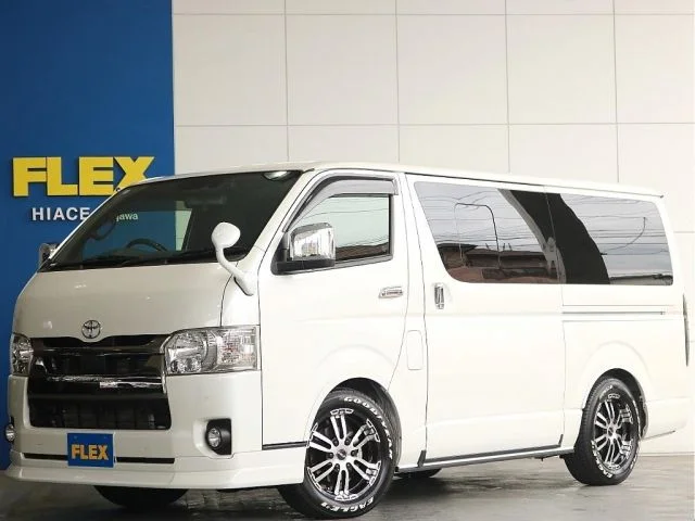 Toyota HIACE van 4WD スーパーGL　ダークプライム2　ロング 2022