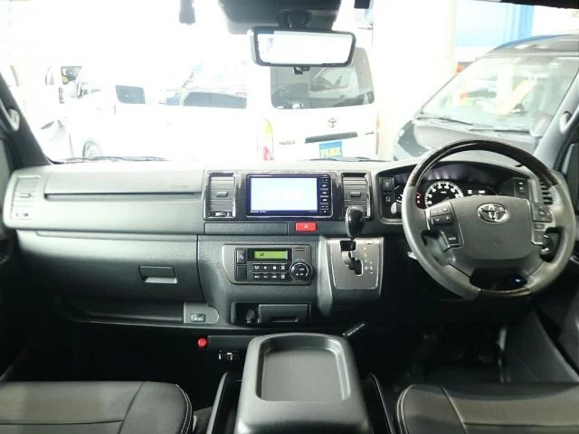 Toyota HIACE van 4WD スーパーGL　ダークプライム2　ロング photo 4