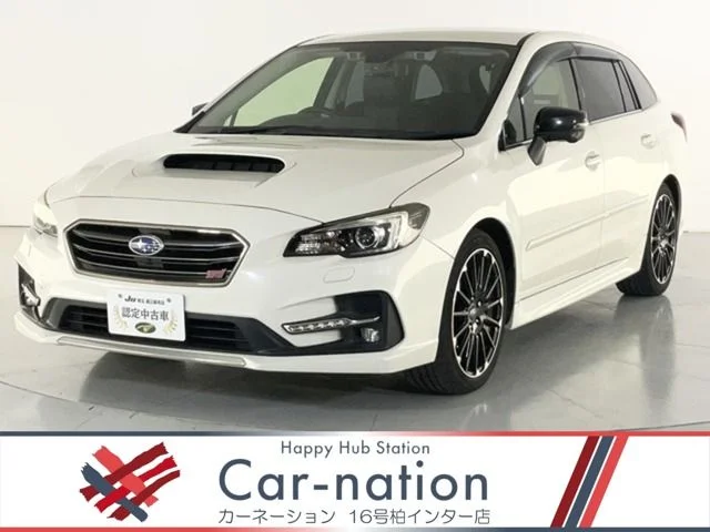 Subaru LEVORG 1．6STIスポツアイサイトブラックセレ 2019