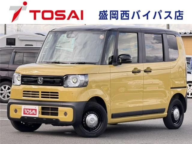 Honda N BOX JOY 4WD 2トーン 2025