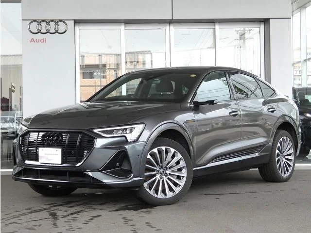 Audi AUDI e-tron SPORTBACK 55　クワトロ　Sライン 2023
